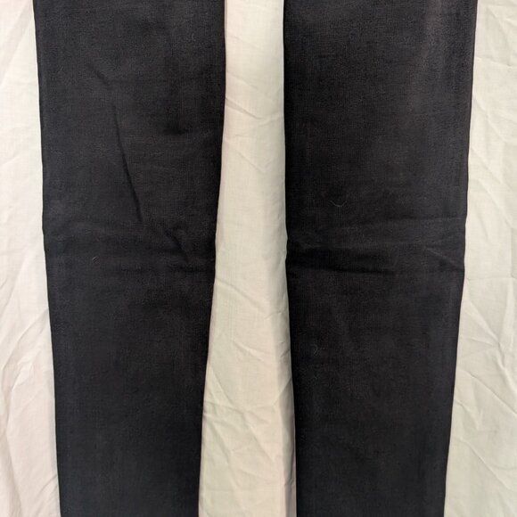 Black Low Rise Skinny Jeans, Size 40 Stretch - Picture 6 of 13